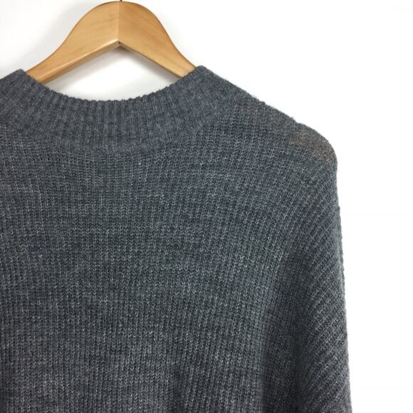 NEW REVOLVE John + Jenn Gray Long Sleeve Pullover Sweater Hot Pink Stripe XL - Picture 6 of 9